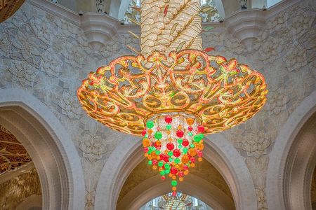 Private Return Abu Dhabi Cultural Tour from Dubai Incl. Transport