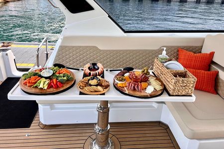 Luxury Catamaran Champagne Sunset Cruise