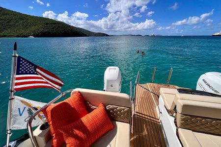 St. John Luxury Catamaran Turtle Snorkel and Cays Full Day