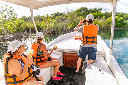 Beyond Bacalar: Pirate Route Private Cruise