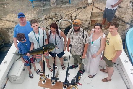 Half Day Private Fishing Charter in Cozumel