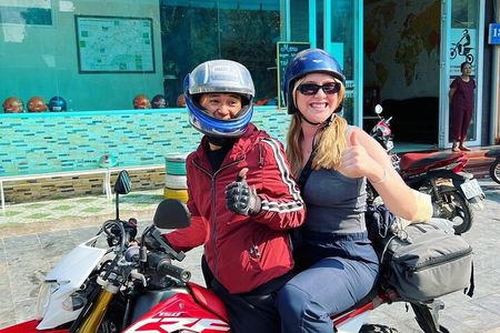 3D2N LOOP TOUR WITH EASY RIDERS 150cc (small group 4-10 PAX)