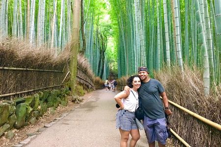 Kyoto Arashiyama Bamboo Forest & Scenery Customized Private Tour