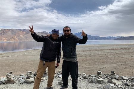 Leh to Pangong Lake with Overnight in Camp/ Guest-house