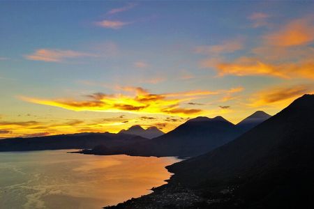 Hiking Mayan Face Indian Nose