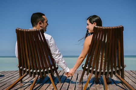 Private Professional Photoshoot in Cancun with Pick up