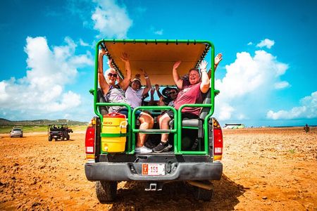 Aruba Cave Pool and Secret Beach Safari Tour
