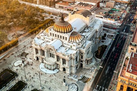Half-Day Private Walking Tour to Historic Center of Mexico City