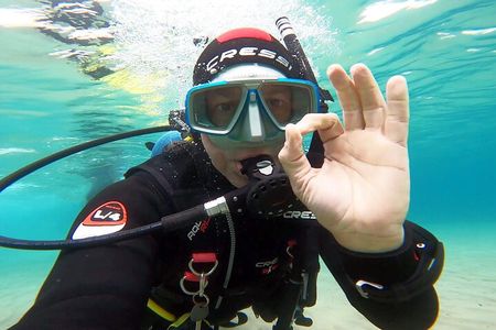 Discover Scuba Diving Experience in Nea Makri, Athens