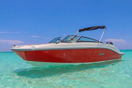 Deluxe Private Boats - 24 ft Sea Ray