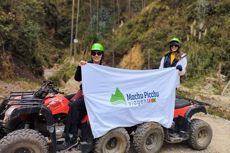 Maras, Moray & Salt Mines Private ATV Tour