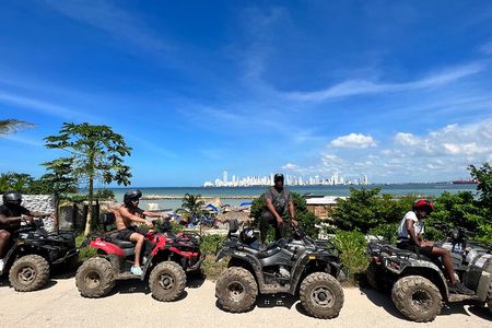 ATV Half-Day Tour in Cartagena