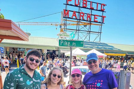 Coffee & Food Tastings at Pike Place Market