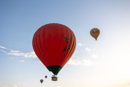 Air ballooning: Marrakech Desert and Atlas Views