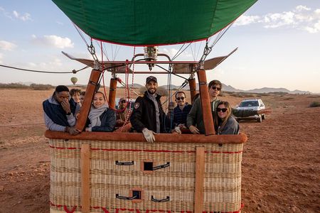 Air ballooning: Marrakech Desert and Atlas Views