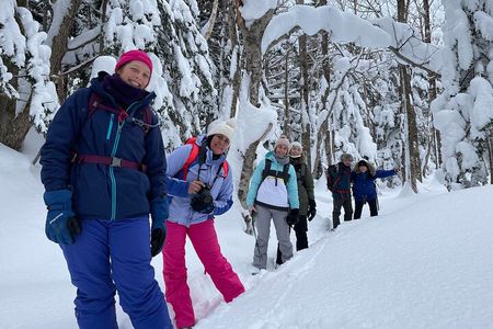 Private Snow Shoe Tour in Shiretoko National Park