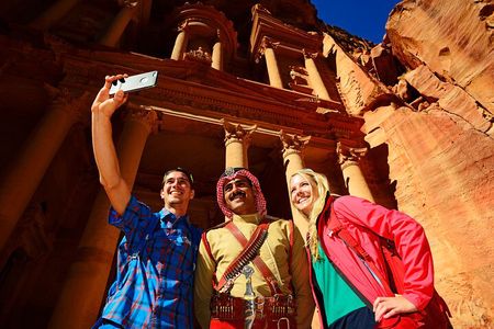 Full Day visit to Petra Site (Guided)