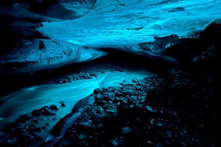 Natural Blue Ice Cave Tour of Vatnajökull Glacier from Jökulsárlón