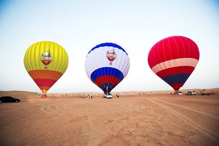Hot Air Balloon Ride in Dubai