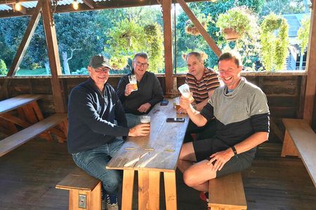 Noosa Hinterland Drinks Private Tour with Gin, Beer, Mead & Wine Tastings