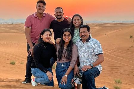 Dubai Private Evening Desert Safari