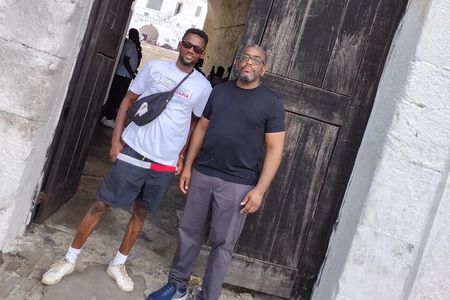  The Door Of No Return/ Dungeon & cape Coast Castle