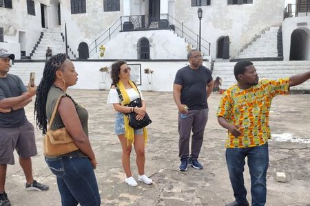  The Door Of No Return/ Cape Coast Castle / Kakum Canopy Park 