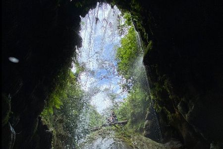 Rainforest Caves and Waterfalls Exploration with Transportation 