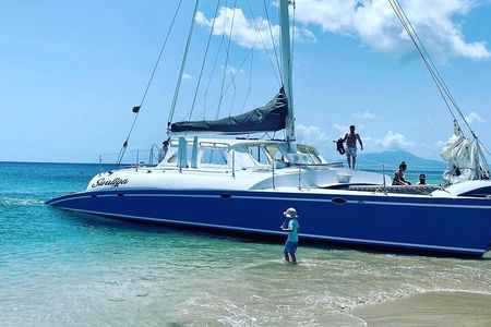 Full-Day Twin Island Sailing Adventure