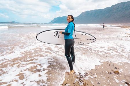 Lanzarote Surfing Session