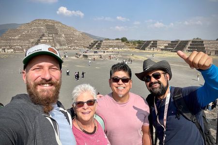 Teotihuacán Private Tour with hotel pickup