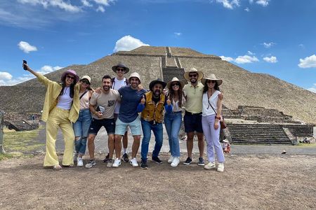 Teotihuacán Private Tour with hotel pickup