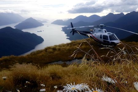 Dusky Sound // Helicopter Scenic Flight