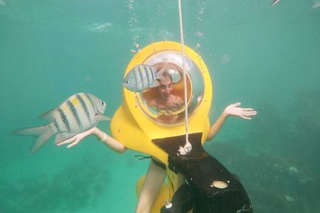 Scuba Doo Underwater Scooter in Punta Cana