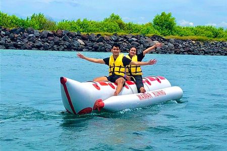 Jet Ski Banana Boat GWK Kecak Uluwatu Private Guided Tour