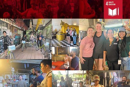 The Story of Handicrafts Full Day Experience from Bangkok