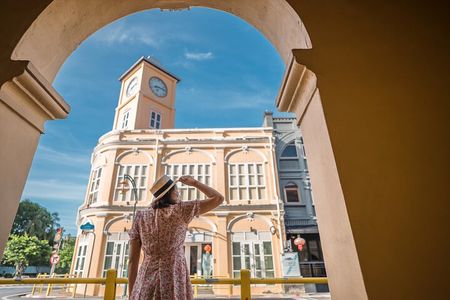 Phuket Half Day Private City Tour