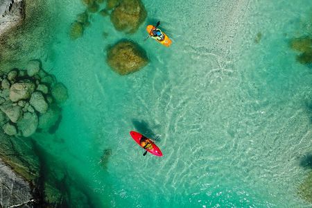 Guided Soča River Kayaking Adventure
