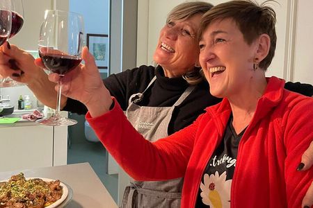 Private Tour and Cooking Class in Milano with a Milanese Family