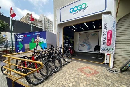 Lima Coastal Bike Tour to Morro Solar & Jesus Statue Viewpoint