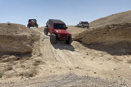  Nellis Desert Exploration Jeep Tour Off Road You Drive We Guide