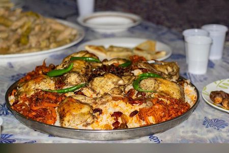 Saudi Arabia Tour from Bahrain with traditional meal