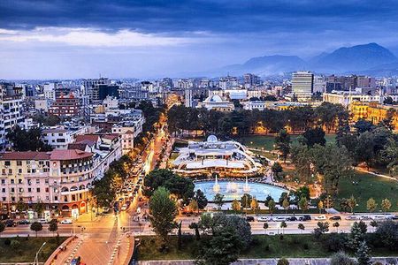 From Tirana to Dajti Mountain inkluding Cable car ticket.