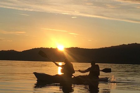  Sunrise Paddling in Paraty