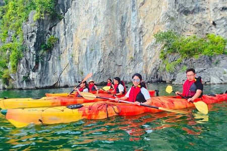 3 Days Tour from Cat Ba Town to Cat Ba National Park