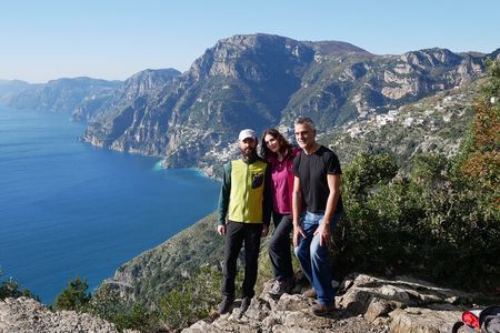 Private Guided Tour to the Path of the Gods - Half day