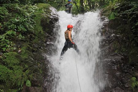 Canyoning and Rafting with Organic Farm