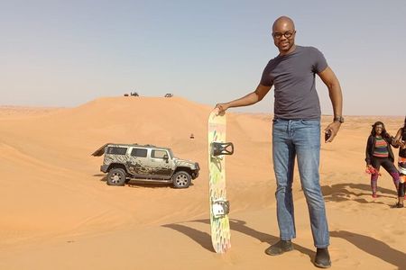 Desert Safari Tour with Quad Bikes 