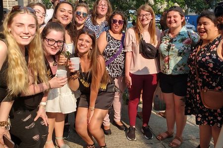 Bloody Murder Savannah Pub Crawl