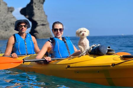 Serenity Kayak : Sea Caves Kayak Trip with Snorkeling & Picnic